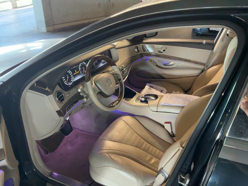 Mercedes-Benz S-Klasse S 500 L 4Matic — zdjęcie 11
