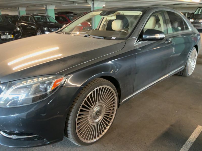 Mercedes-Benz S-Klasse S 500 L 4Matic — zdjęcie 2