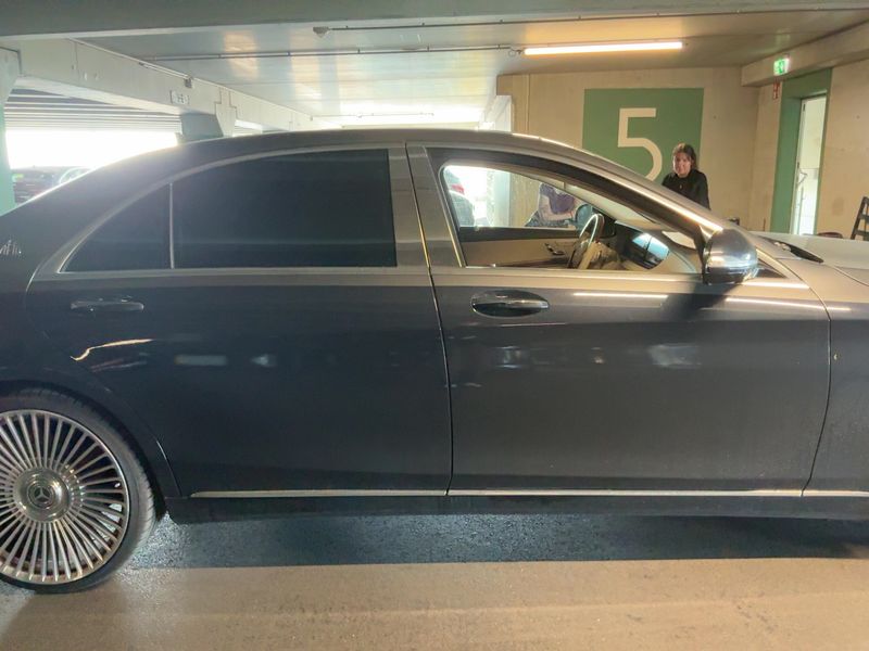 Mercedes-Benz S-Klasse S 500 L 4Matic — zdjęcie 7