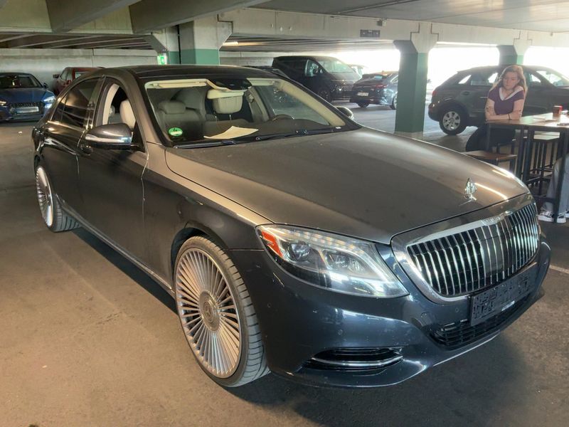 Mercedes-Benz S-Klasse S 500 L 4Matic — zdjęcie 8