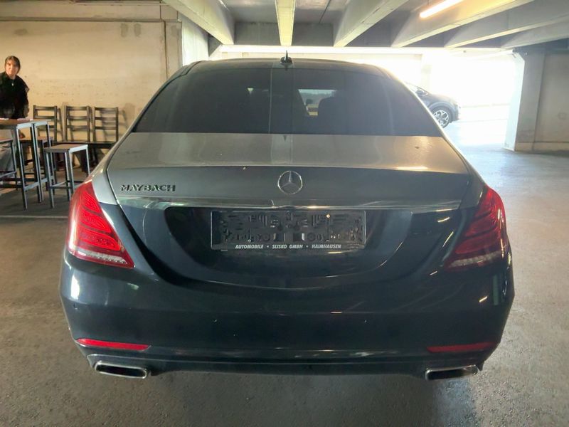 Mercedes-Benz S-Klasse S 500 L 4Matic — zdjęcie 5