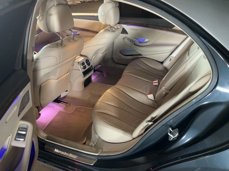 Mercedes-Benz S-Klasse S 500 L 4Matic — zdjęcie 14