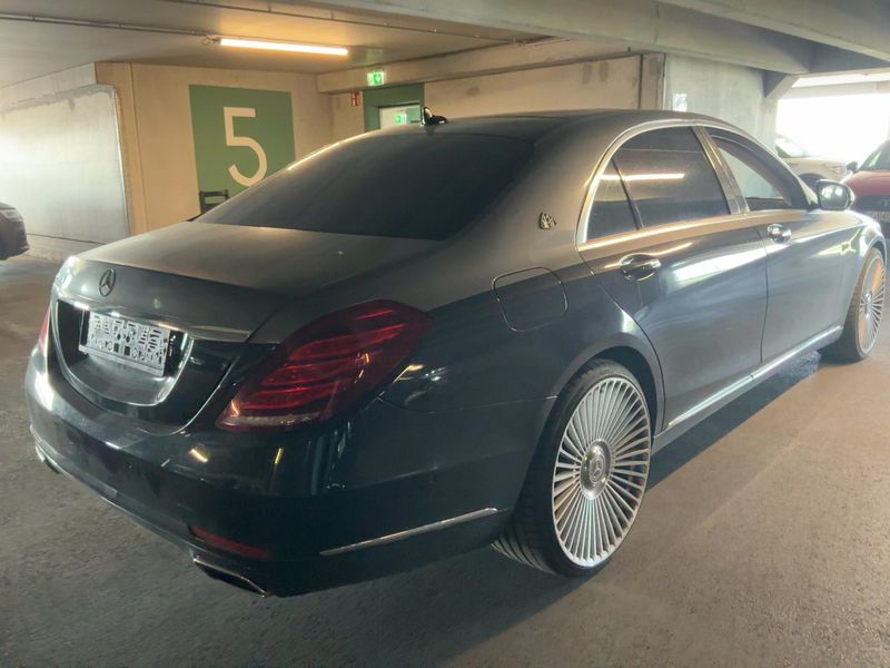 Mercedes-Benz S-Klasse S 500 L 4Matic — zdjęcie 6