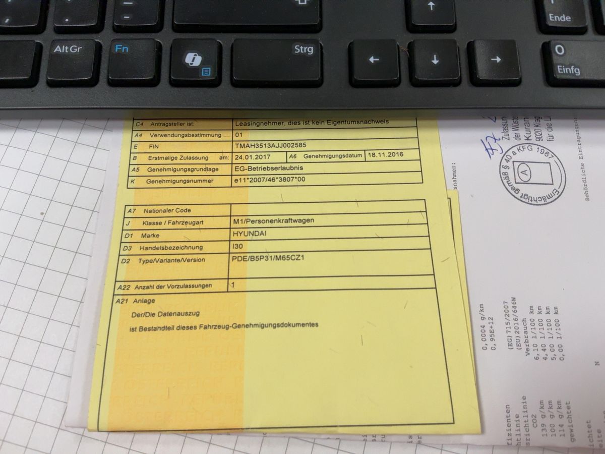 Hyundai i30 d'occasion