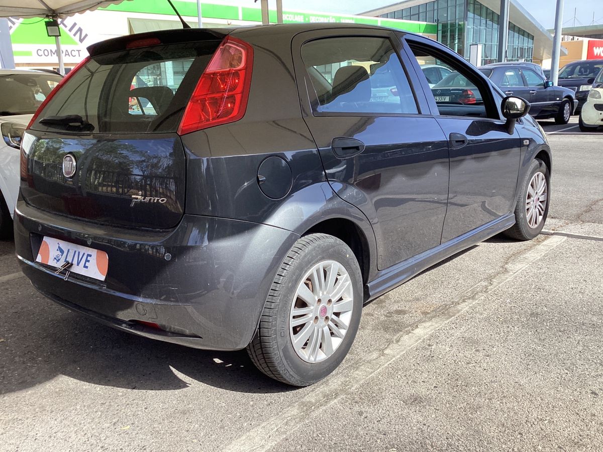 Fiat Punto 1.3 JTD Lounge