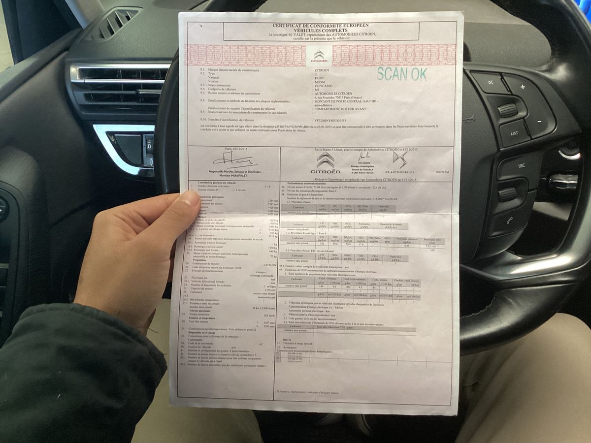 Citroen C4 d'occasion