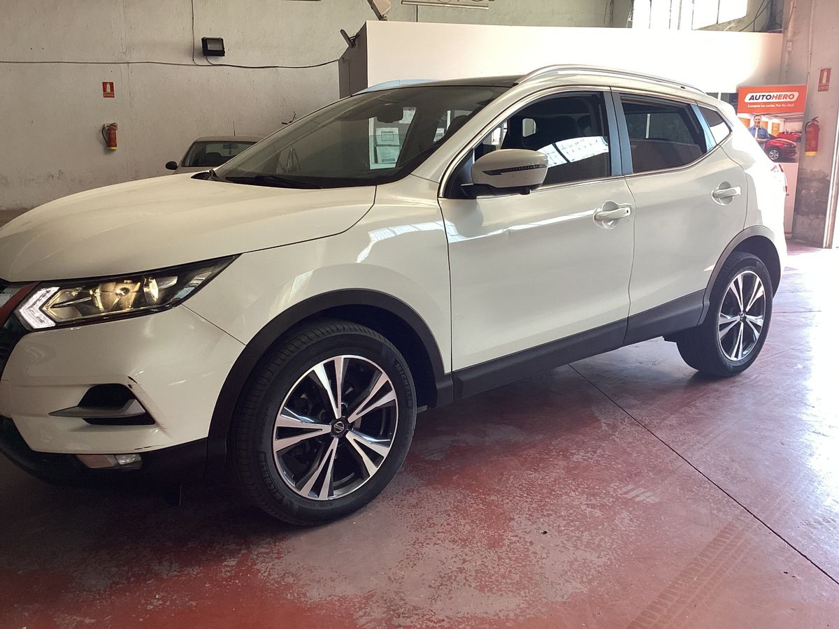 Nissan Qashqai d'occasion
