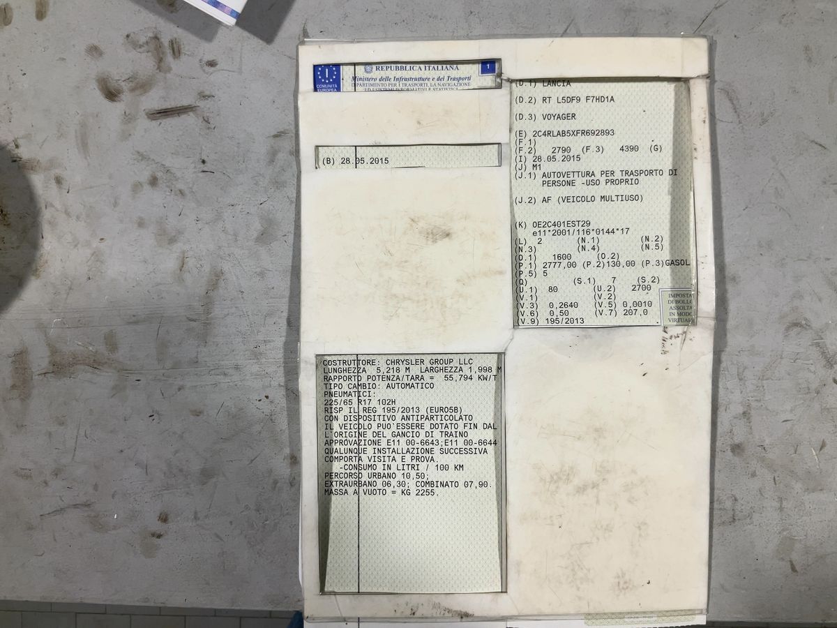 Lancia Voyager d'occasion