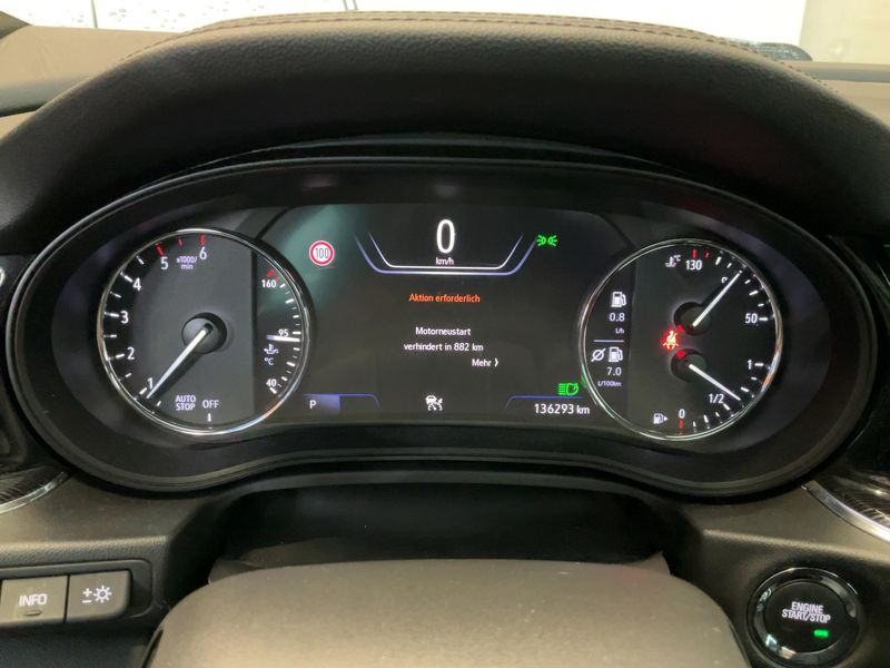 Opel Insignia Country Tourer 2.0 CDTI Basis 4x4 — zdjęcie 13