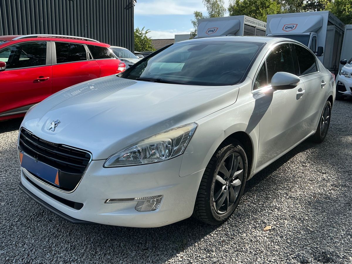 Peugeot 508 2013