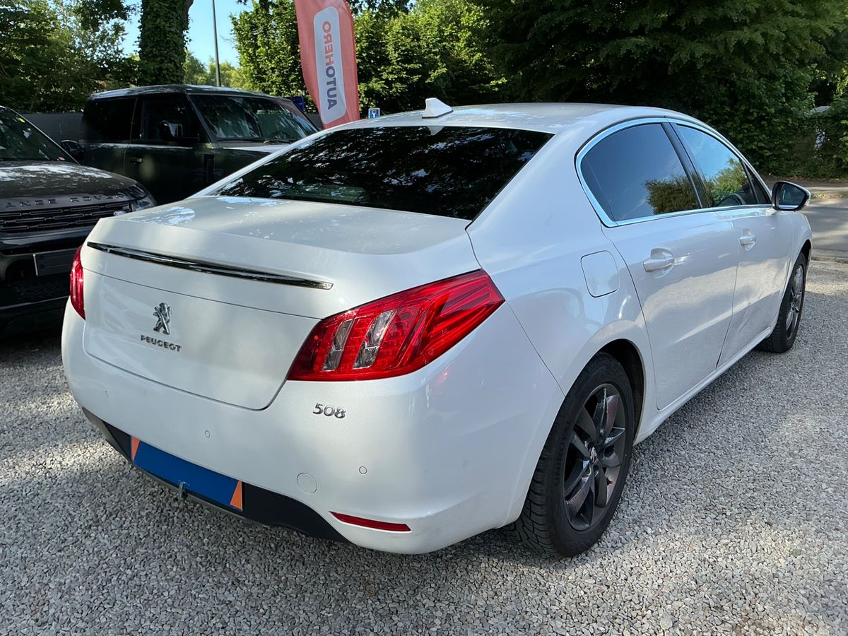 Peugeot 508 d'occasion