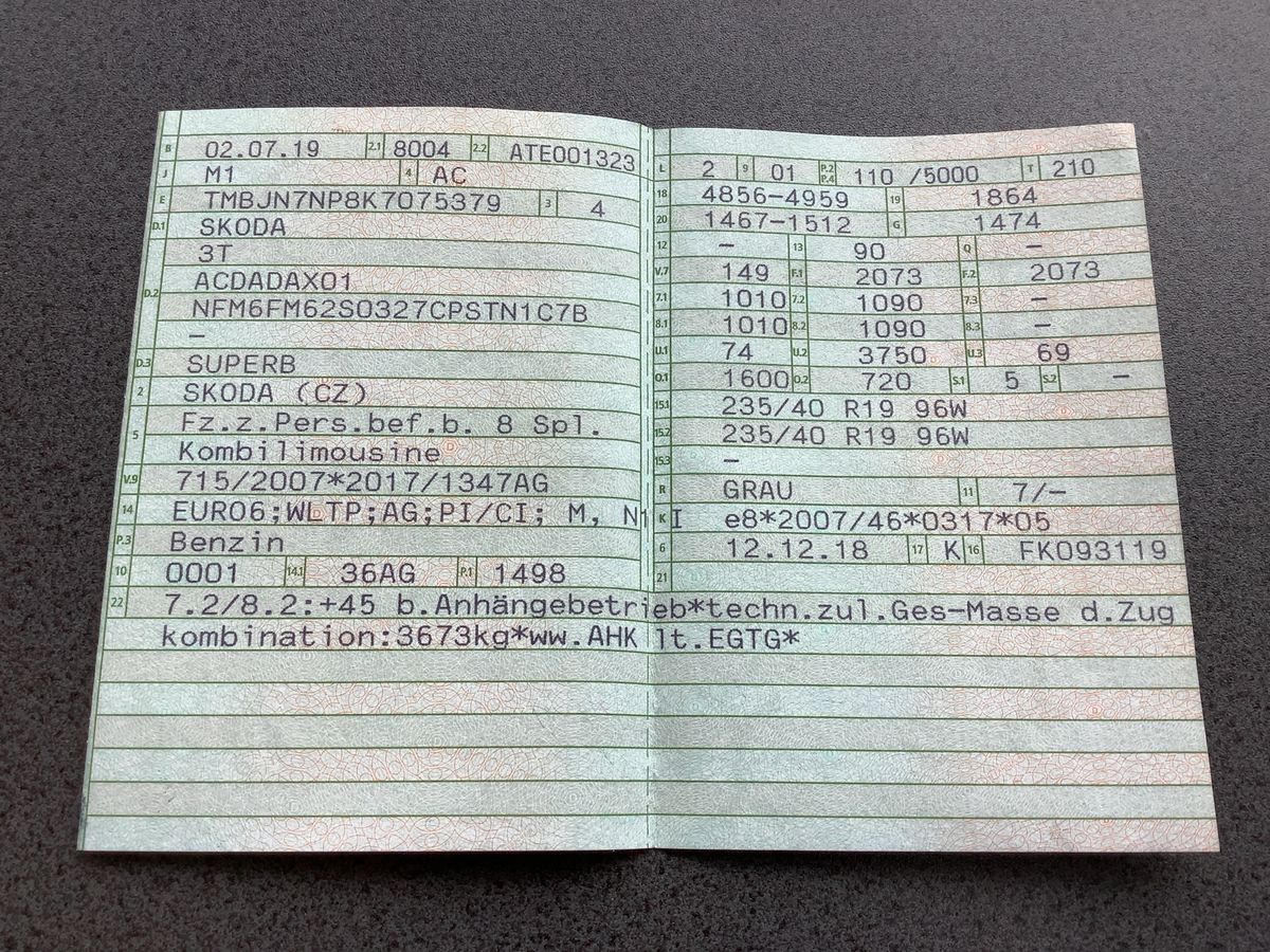 Skoda Superb d'occasion