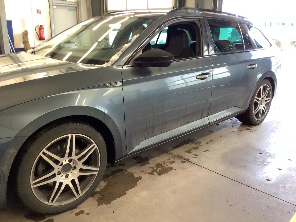 Skoda Superb d'occasion