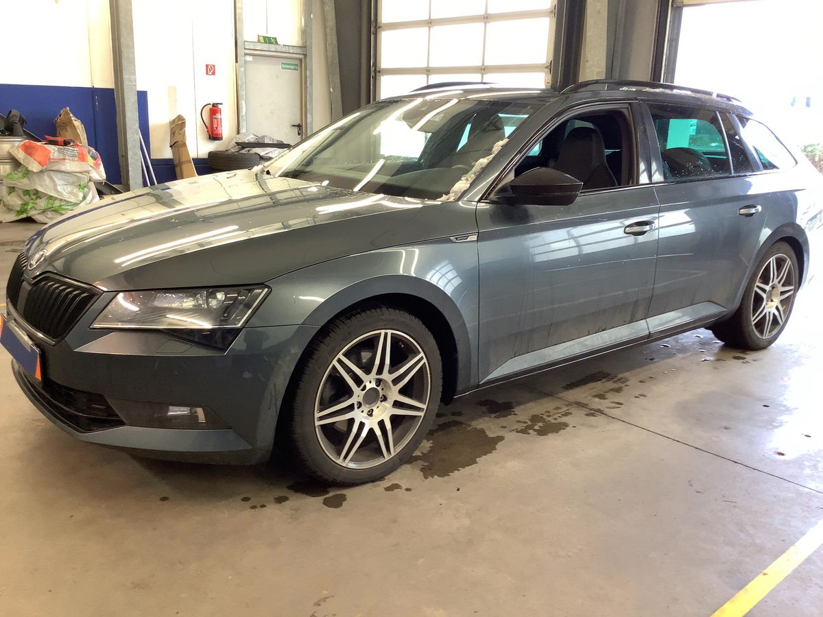 Skoda Superb d'occasion