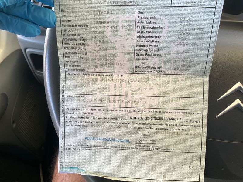Citroen Jumper 2.2 HDi 33M Komfort — zdjęcie 6