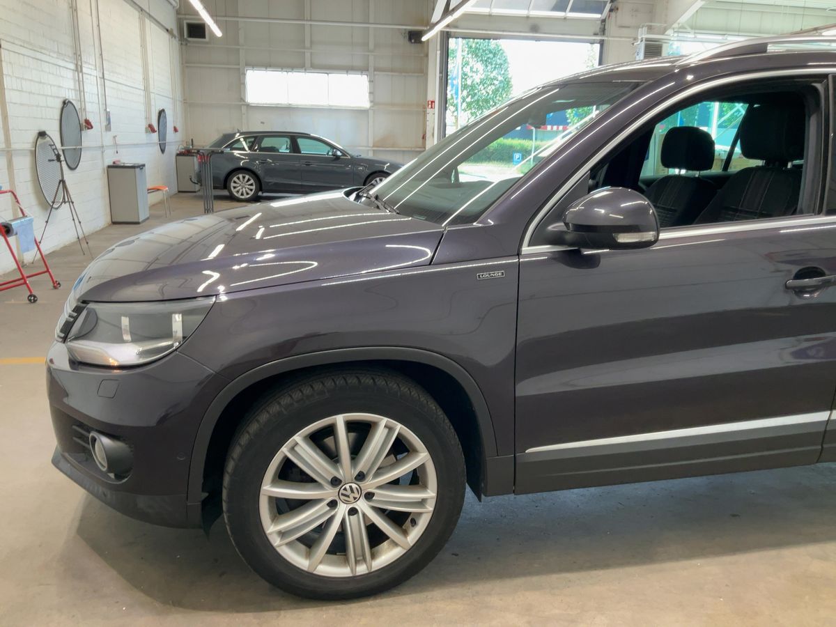 Volkswagen Tiguan d'occasion