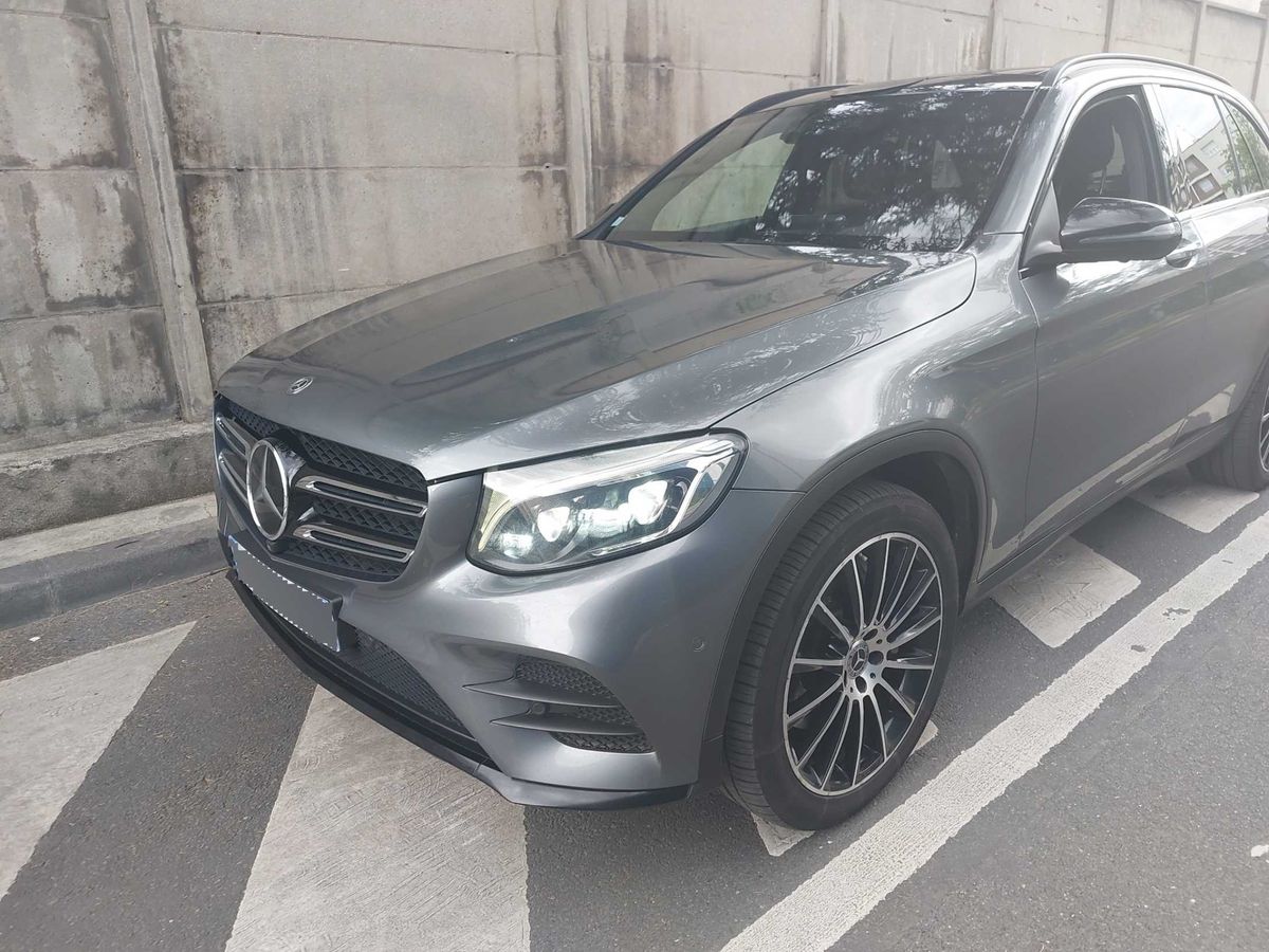 Mercedes-Benz GLC-Klasse d'occasion