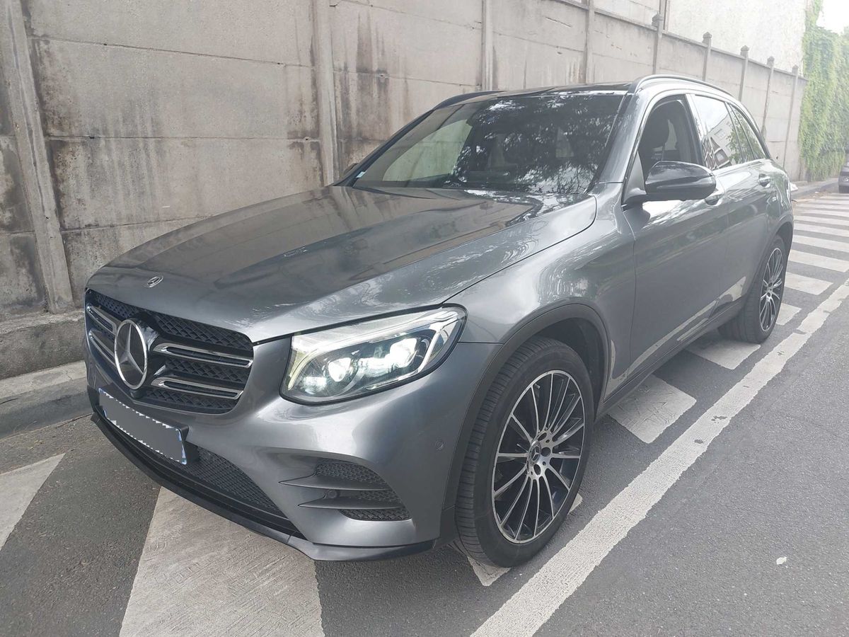 Mercedes-Benz GLC-Klasse d'occasion