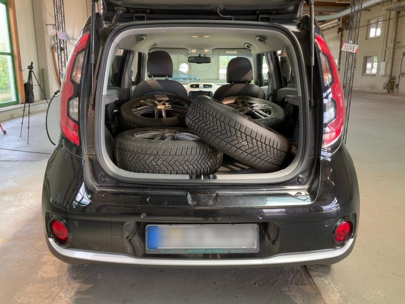 Kia Soul electric drive 81 kW EV — zdjęcie 10