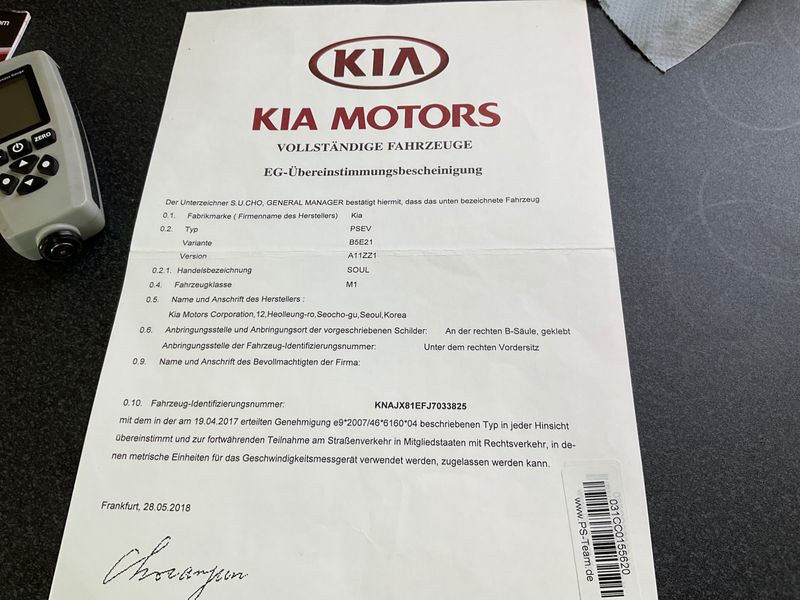 Kia Soul electric drive 81 kW EV — zdjęcie 16