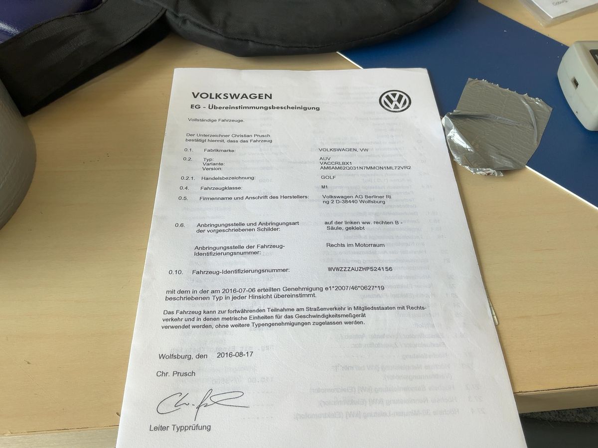 Volkswagen Golf d'occasion
