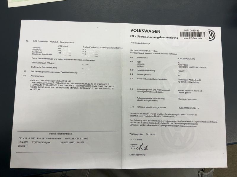 Volkswagen Passat 2.0 TDI Exclusive BlueMotion Tech — zdjęcie 16