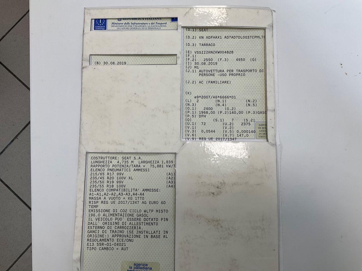 Seat Tarraco d'occasion