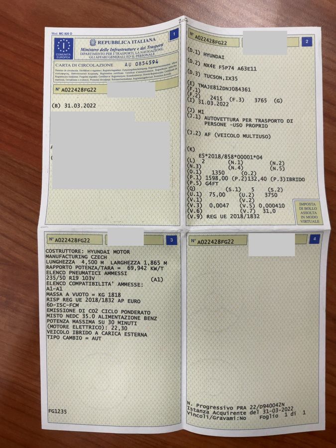 Hyundai Tucson d'occasion