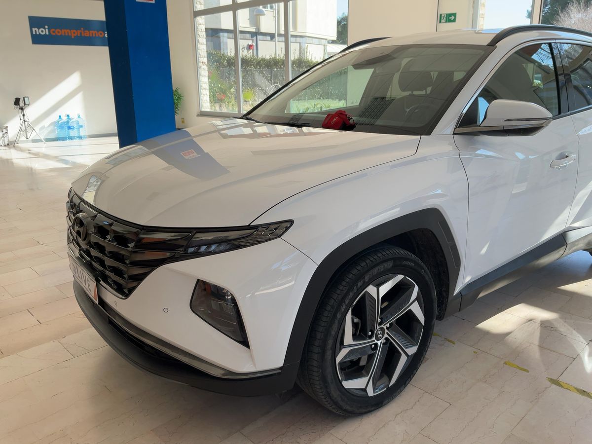 Hyundai Tucson d'occasion