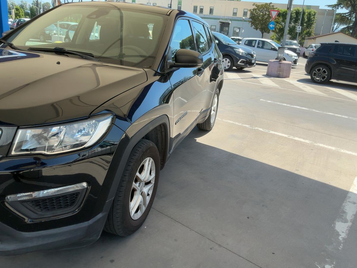 Jeep Compass d'occasion