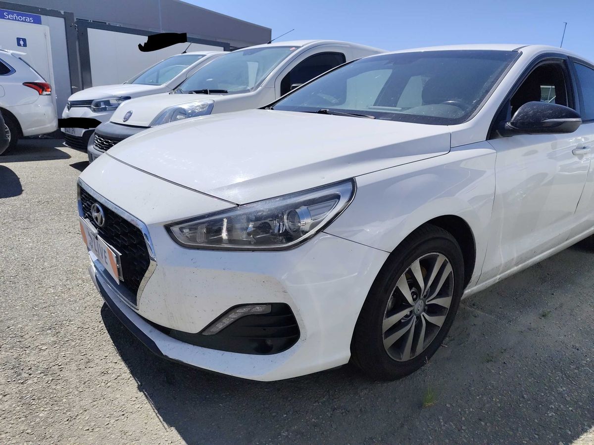 Hyundai i30 d'occasion