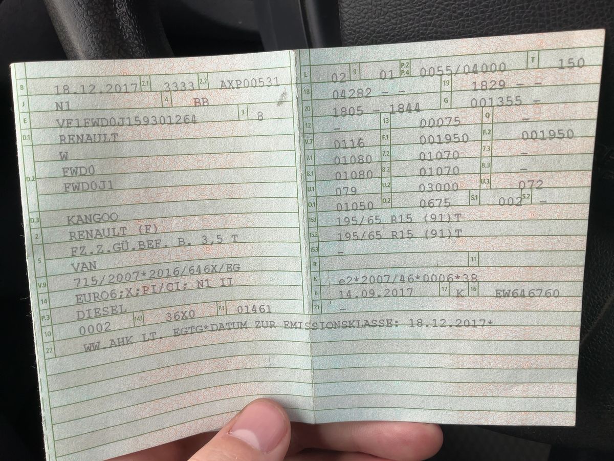 Renault Kangoo d'occasion