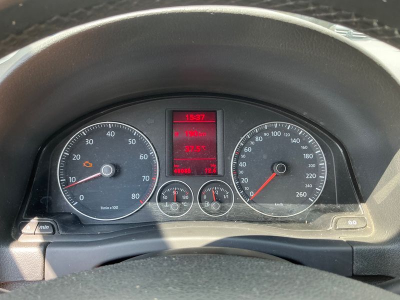 Volkswagen Golf V Plus 1.6 FSI Comfortline — zdjęcie 4