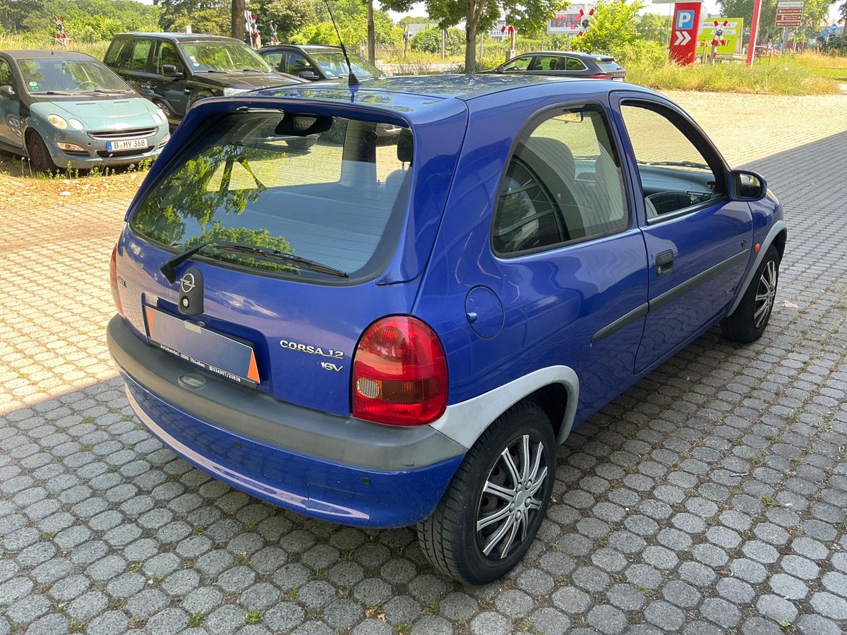 Opel Corsa d'occasion