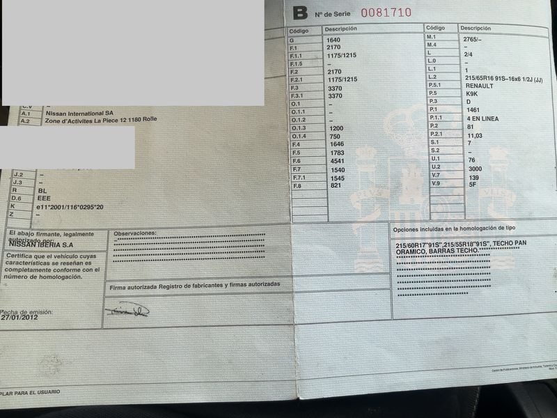 Nissan Qashqai+2 1.5 Turbodiesel Acenta — zdjęcie 16