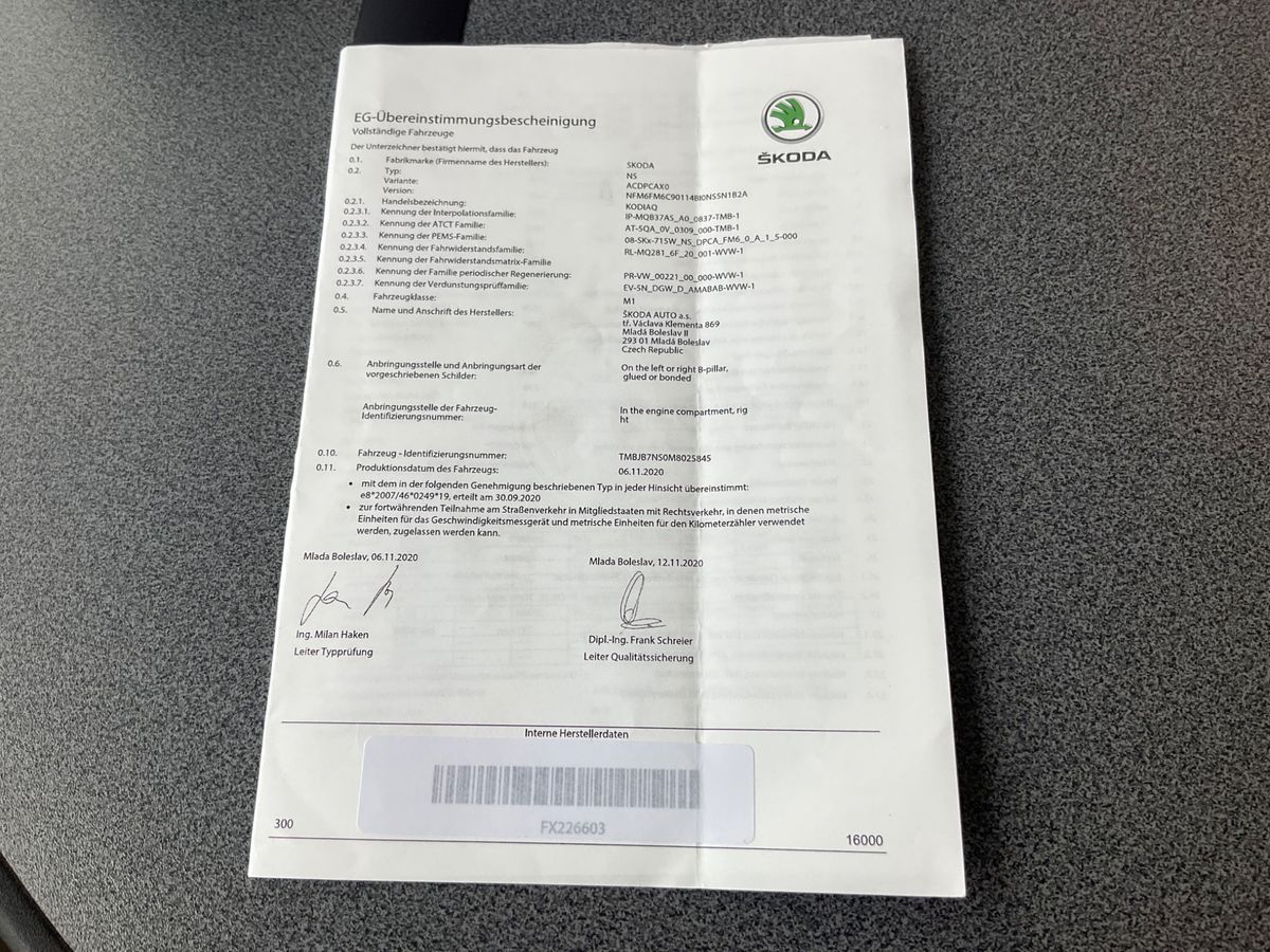 Skoda Kodiaq d'occasion