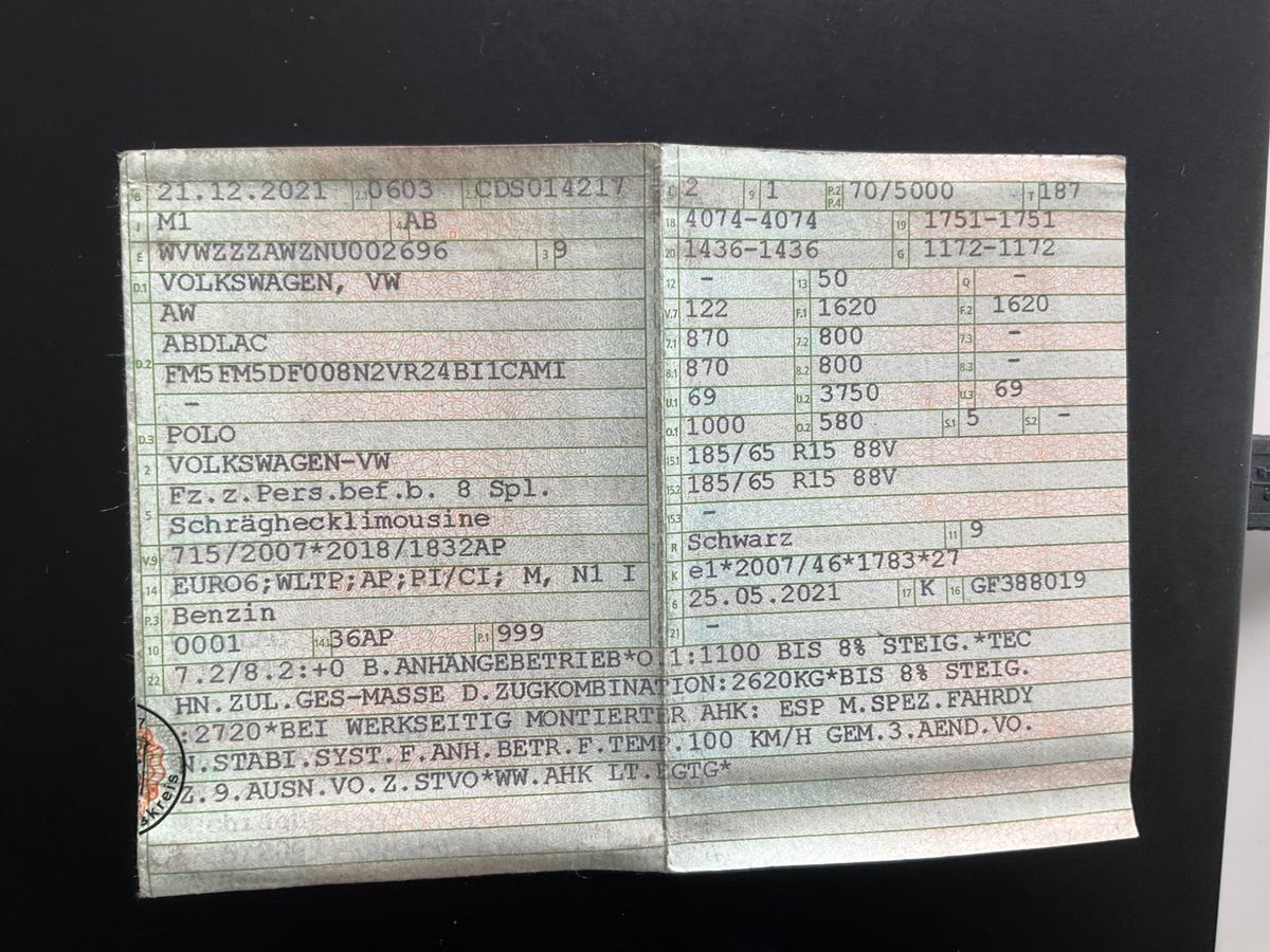 Volkswagen Polo 1.0 TSI Life