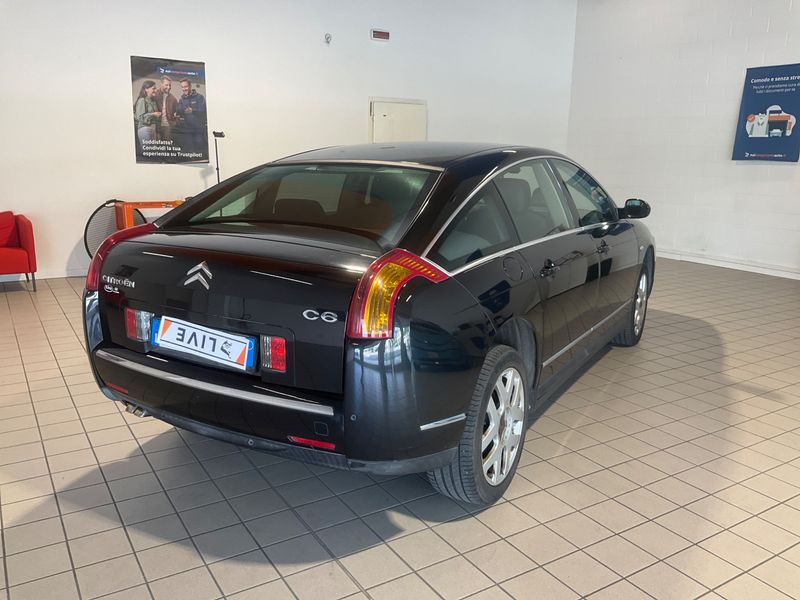 Citroen C6 2.7 V6 HDi BiTurbo Exclusive — zdjęcie 2