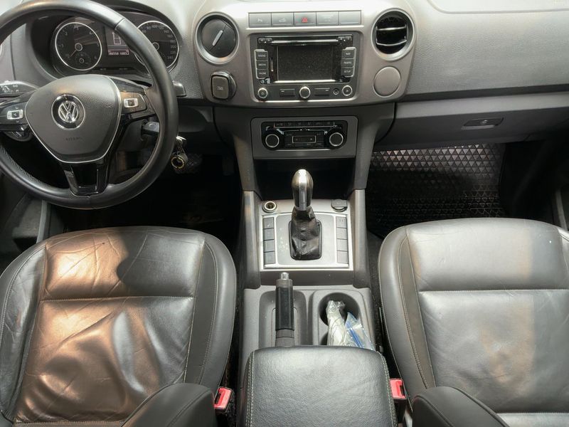 Volkswagen Amarok 2.0 TDI Highline DoubleCab 4Motion — zdjęcie 12