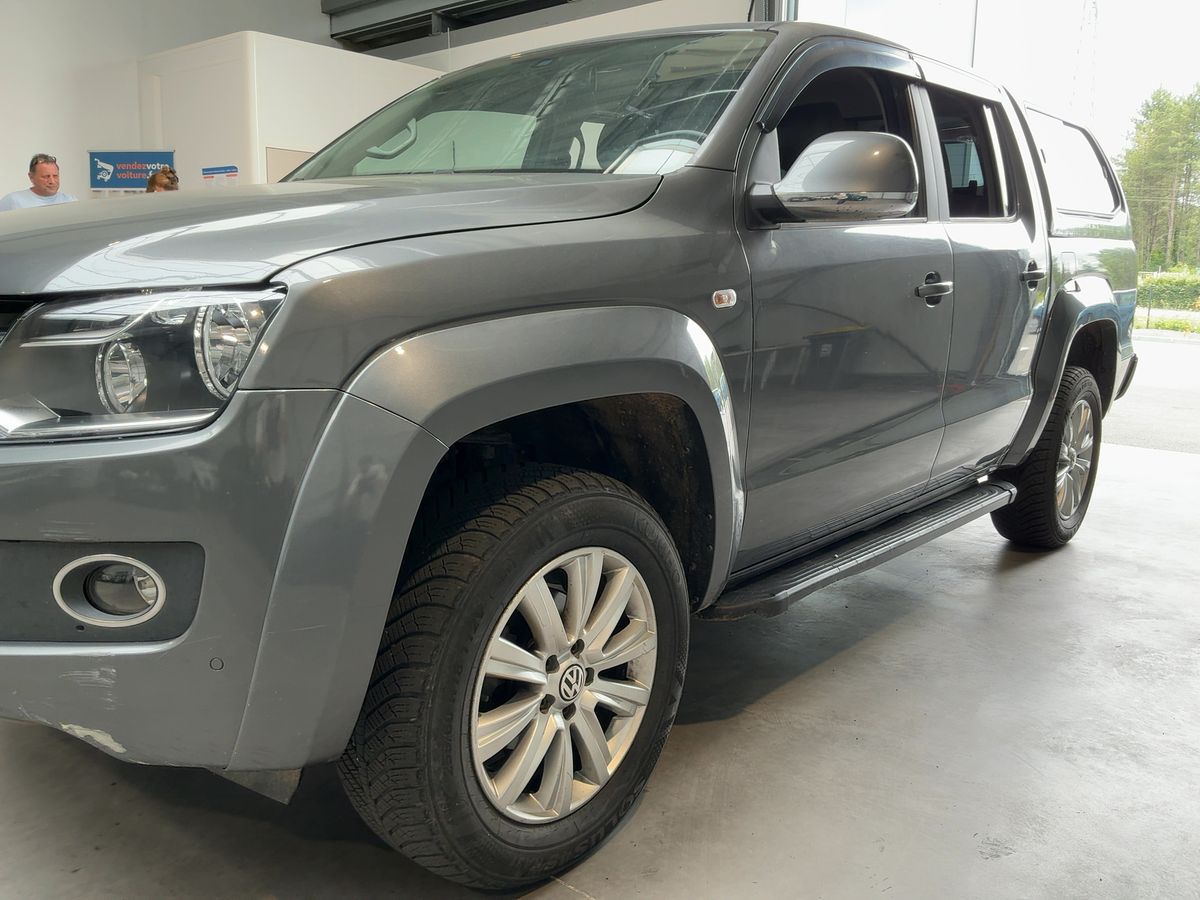 Volkswagen Amarok 2.0 TDI Highline DoubleCab 4Motion