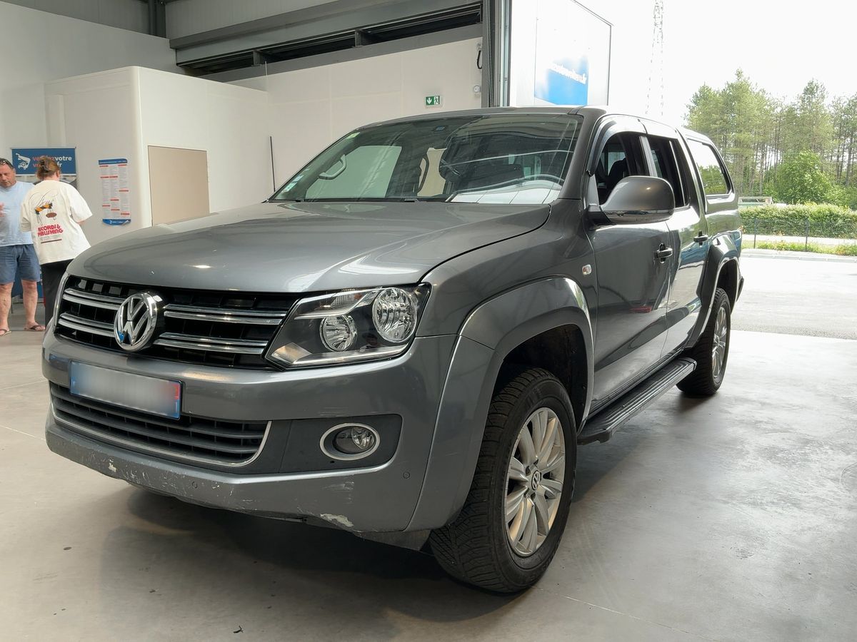 Volkswagen Amarok 2015