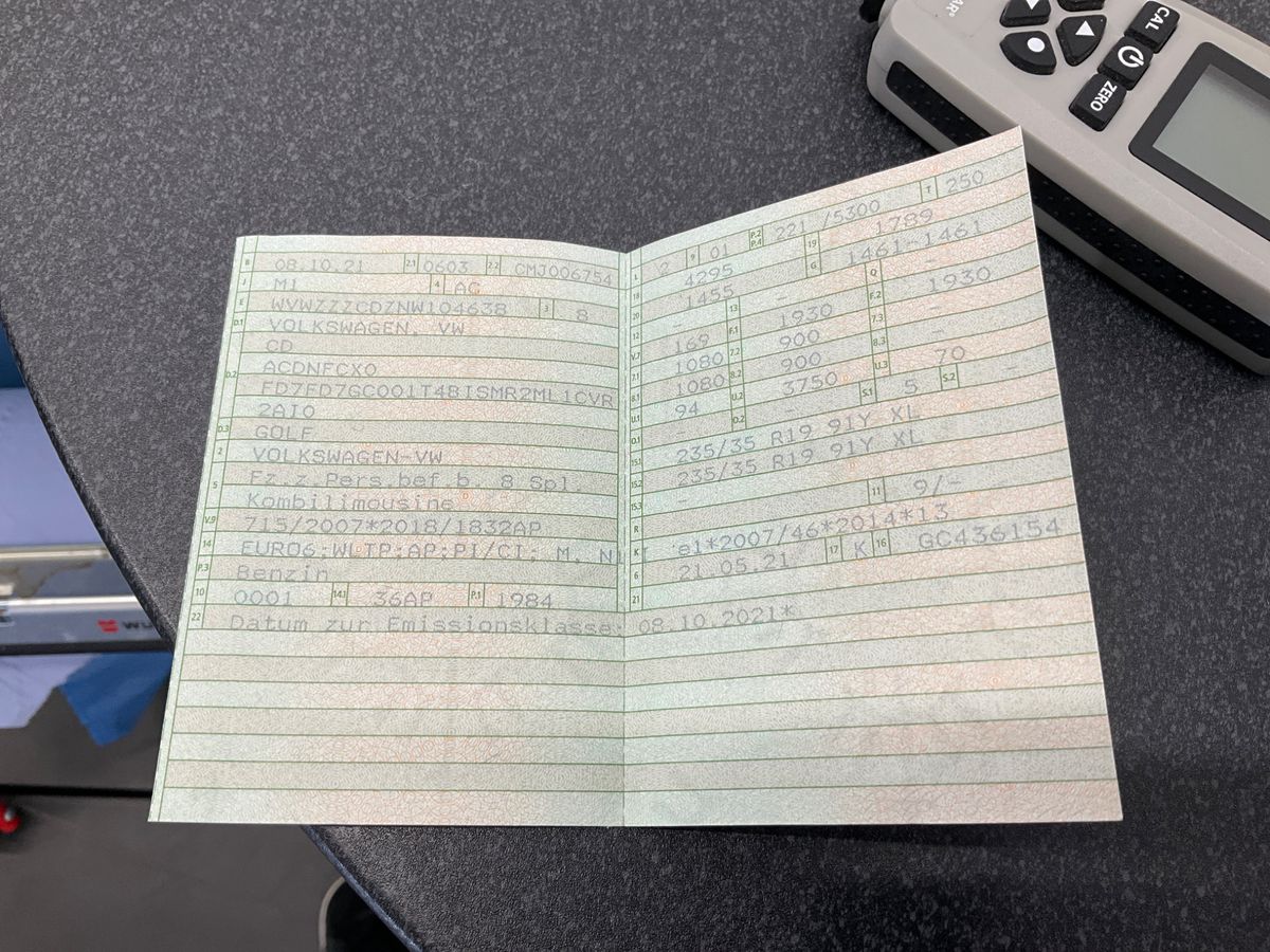 Volkswagen Golf VIII 2.0 TSI GTI Clubsport