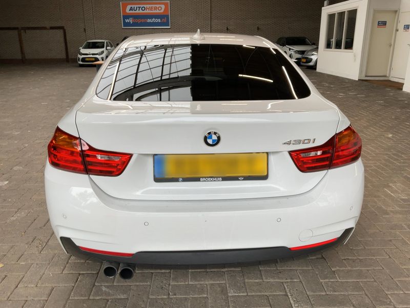 BMW 4er 430i Gran Coupé M Sport — zdjęcie 5
