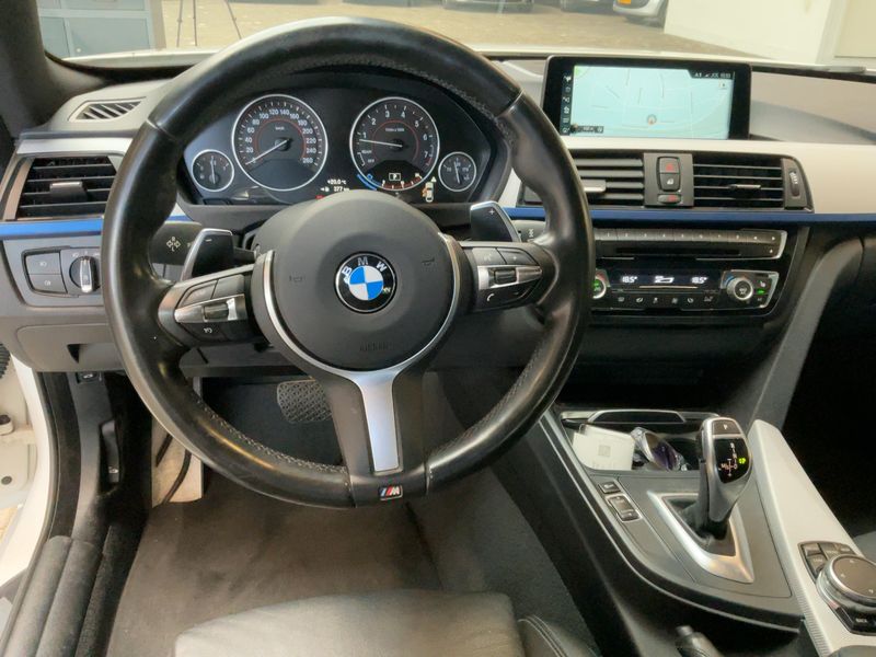 BMW 4er 430i Gran Coupé M Sport — zdjęcie 12
