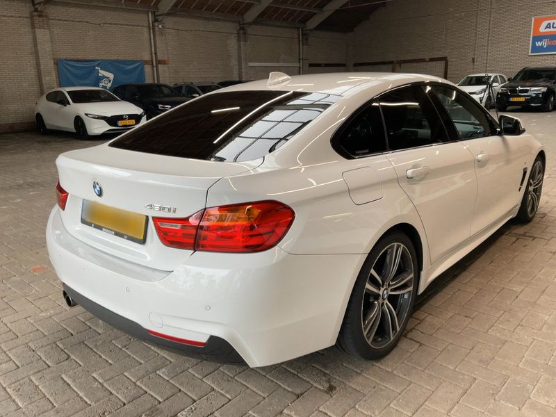 BMW 4er 430i Gran Coupé M Sport — zdjęcie 6