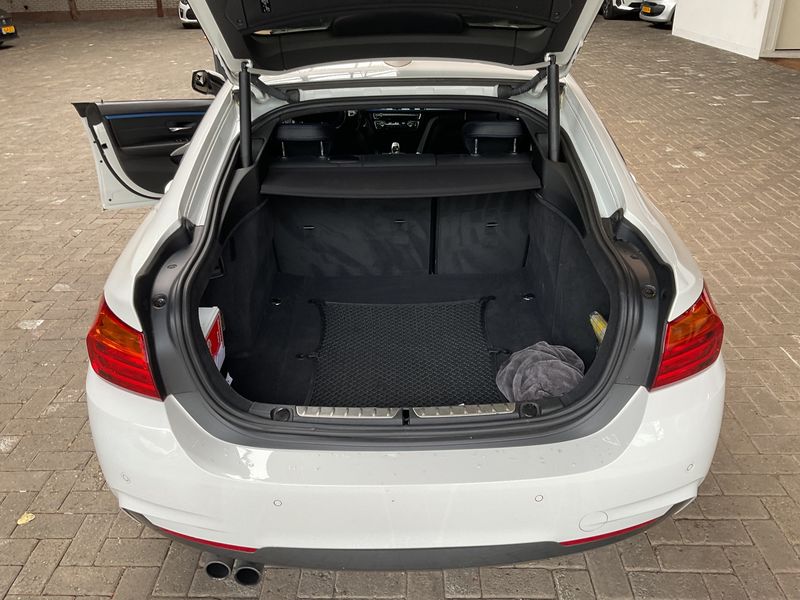 BMW 4er 430i Gran Coupé M Sport — zdjęcie 10