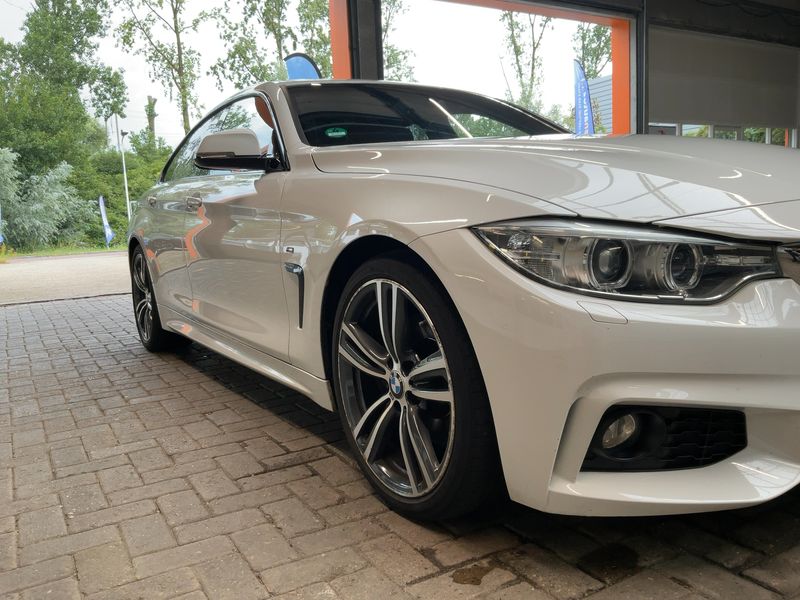 BMW 4er 430i Gran Coupé M Sport — zdjęcie 8