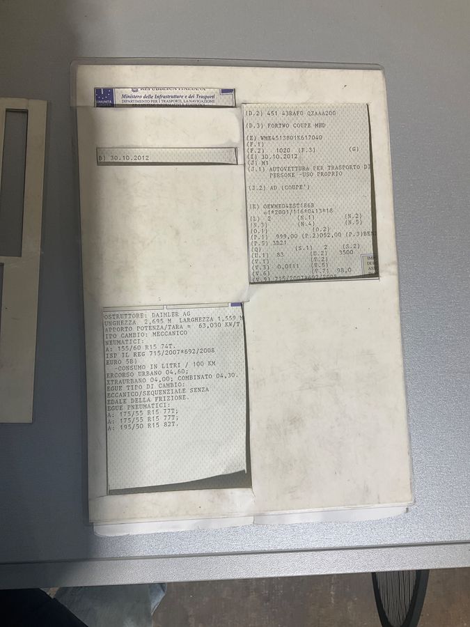 Smart fortwo 1.0 Micro Hybrid Drive pulse