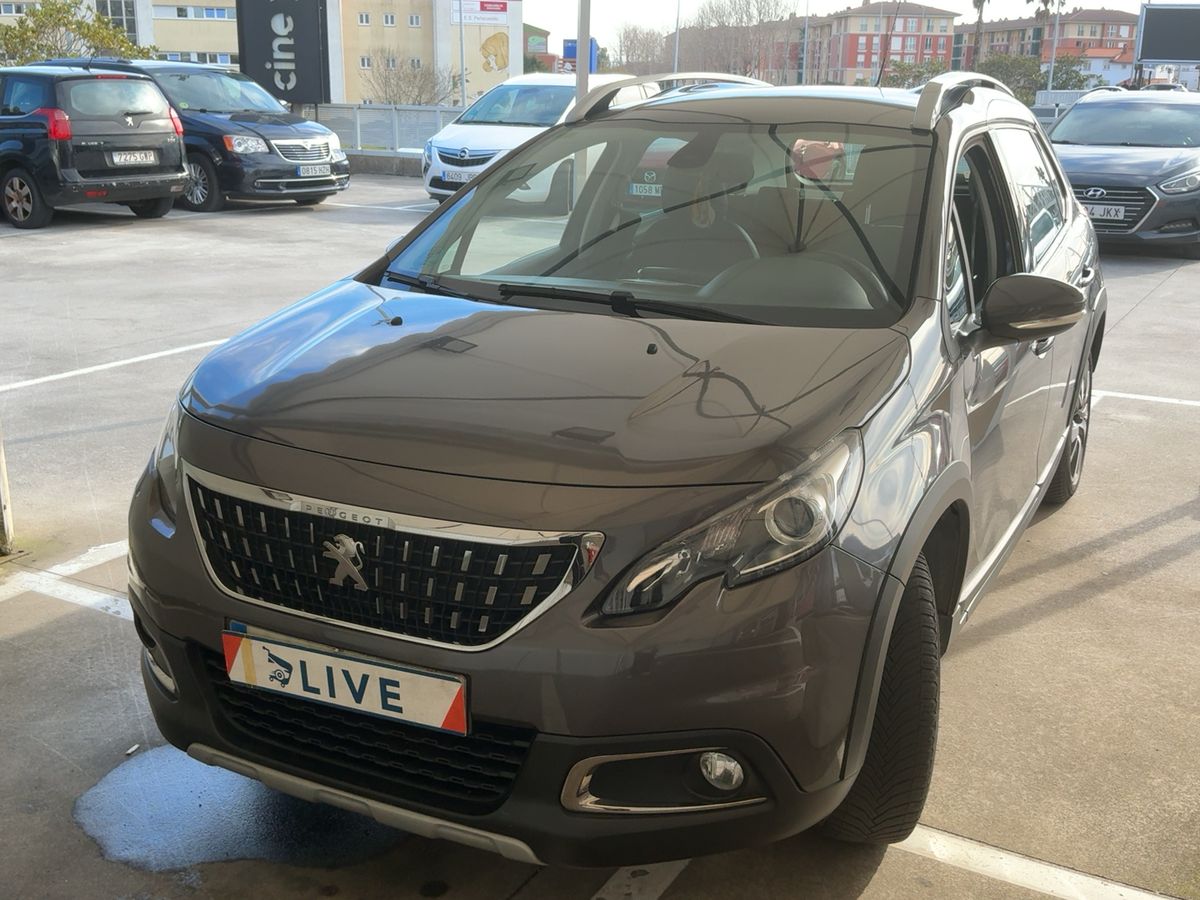 Peugeot 2008 d'occasion