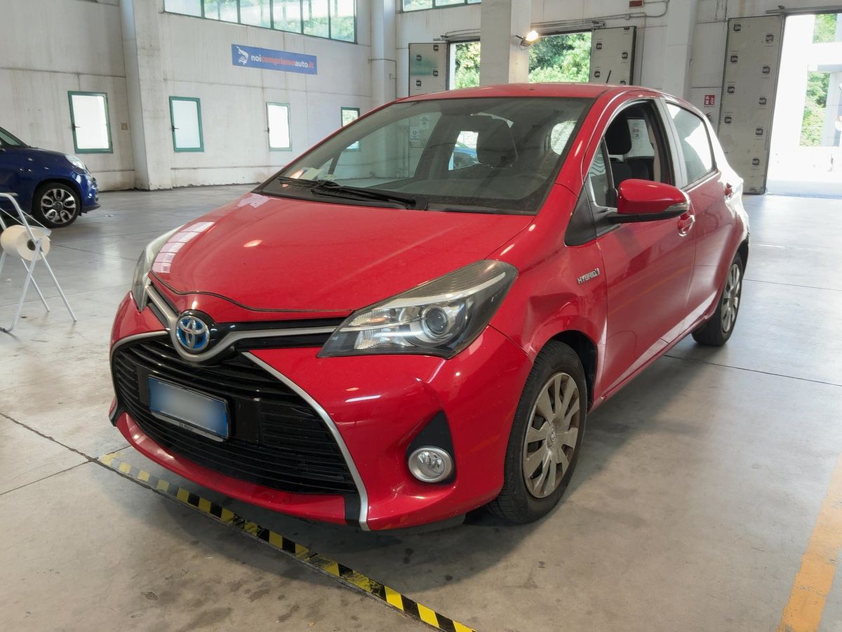 Toyota Yaris 2015